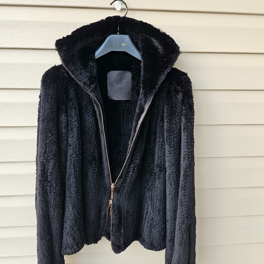 Fendi Fur Jacket - Vintage Luxury and Elegance